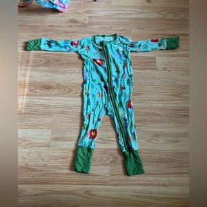 Little Sleepies Jammie’s 3-6 month